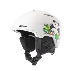 Muud kaubad Rockbros  Qunature 10130003005 Ski Helmet with Earmuffs Panda Snowboard for Kids Size M - White 
