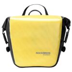 Kitos prekės Rockbros  Rockbros AS-003-1Y waterproof bicycle bag with shoulder strap, front/rear mounting, 10-14l - yellow 