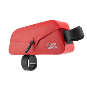 Other goods Rockbros  Rockbros 30120122004 Waterproof Bicycle Frame Bag with Magnetic Closure 0.9L - Red 