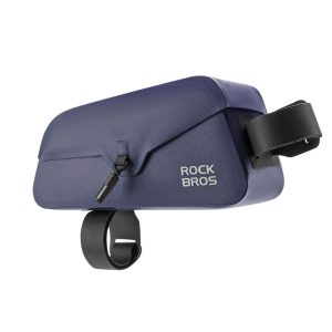 Muud kaubad Rockbros  Rockbros 30120122006 Waterproof Bicycle Frame Bag with Magnetic Closure 0.9L - Blue 