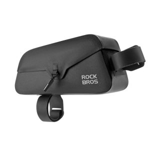 Other goods Rockbros  Rockbros 30120122002 Waterproof Bicycle Frame Bag with Magnetic Closure 0.9L - Black 
