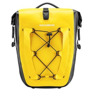Muud kaubad Rockbros  Rockbros 30140022005 Waterproof Bicycle Pannier 25-32L - Yellow 