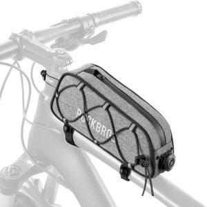Other goods Rockbros  Rockbros 30120045003 ROAD TO SKY bicycle bag for the top frame tube, waterproof, 0.7L - gray 