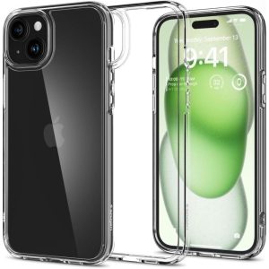 Other goods Spigen  Spigen Ultra Hybrid iPhone 15 Plus Case - Clear 