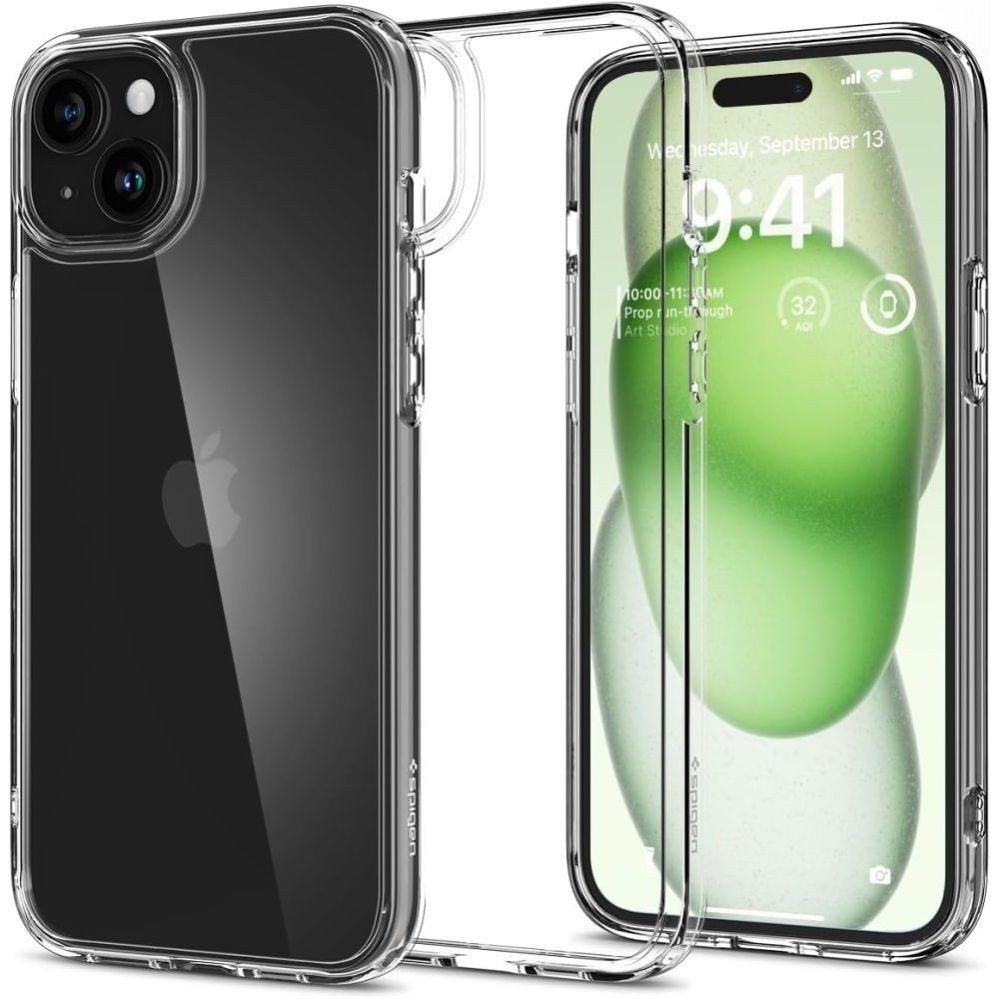 Other goods Spigen Spigen Ultra Hybrid iPhone 15 Plus Case - Clear