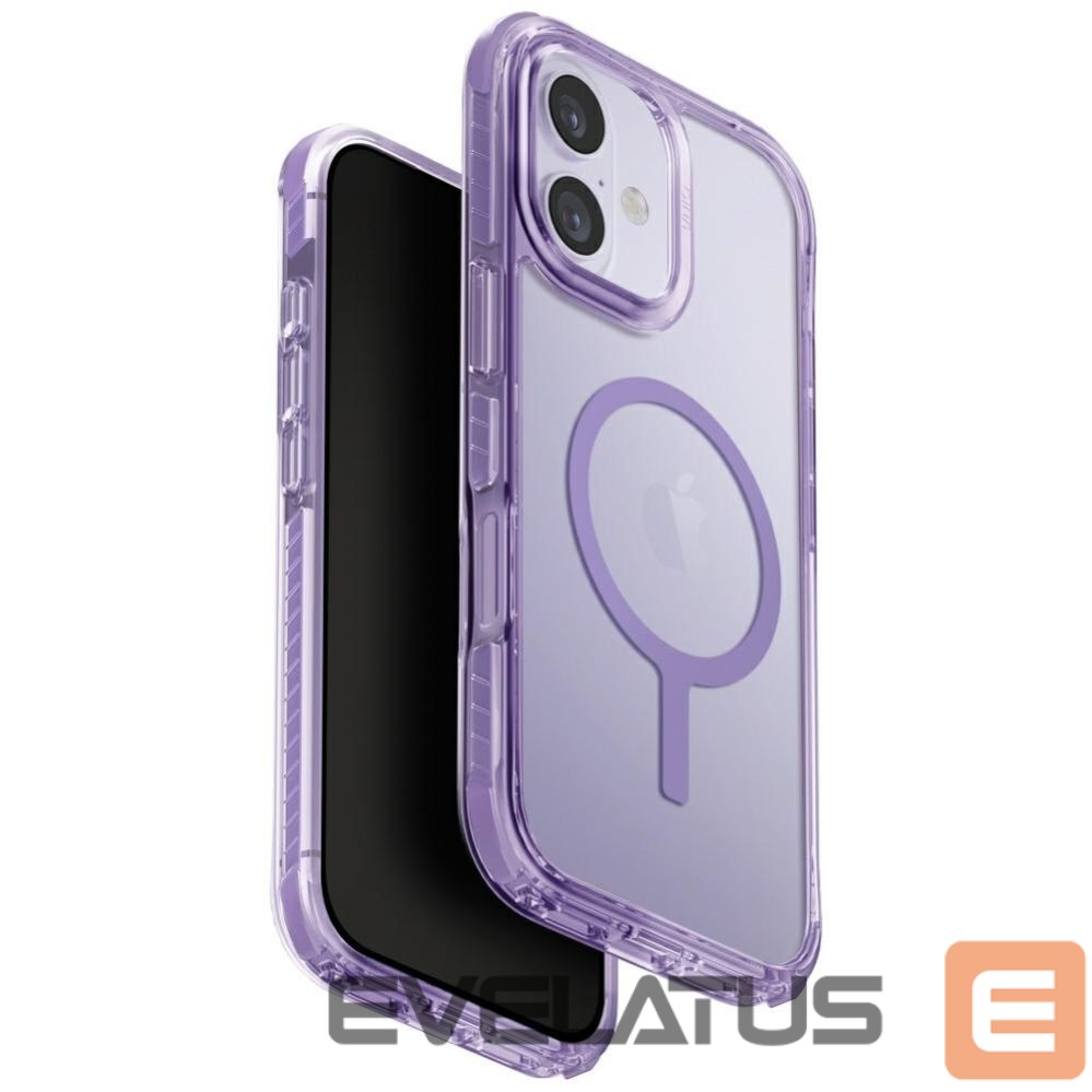 Muud kaubad UNIQ Uniq Combat iPhone 17 Magclick Charging Case - Purple