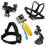 Fotoaparato priedas Hurtel  9 in 1 Accessories Set for GoPro HERO 4 3 3+ 2 1 