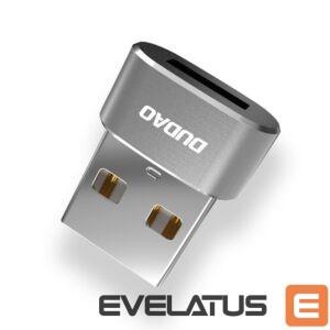 Cable Dudao  Dudao adapter from USB Type-C to USB black (L16AC black) 