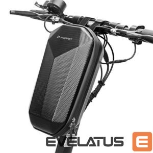 Jalgratta tarvik Wozinsky  Wozinsky waterproof scooter handlebar bag 4l handlebar bag black (WSB2BK) 