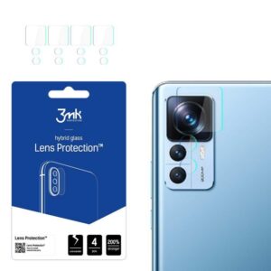 Protective glass 3MK  3mk Lens Protection  hybrid camera glass for Xiaomi 12T / 12T Pro 