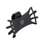 Авто держатель Hurtel  Swivel silicone bike holder with replaceable head - black 