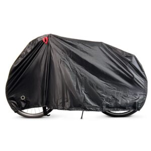 Bicycle accessory Hurtel  Waterproof bike cover size L - black 