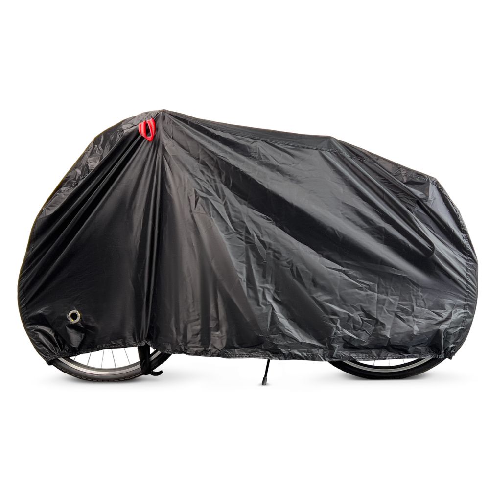 Jalgratta tarvik Hurtel Waterproof bike cover size L - black