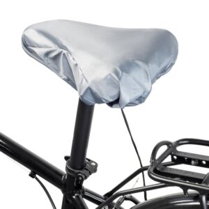 Bicycle accessory Hurtel  Waterproof saddle cover - gray 