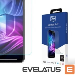 Protective glass 3MK  Apple iPhone 14 Plus - 3mk Silky Matt Pro 