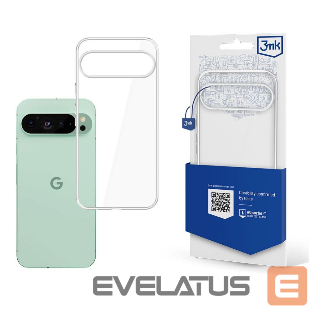 Other Phone Accessory 3MK 3mk Clear Case for Google Pixel 9 Pro XL - Transparent