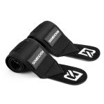 Teised Rockbros  Rockbros 0431001 sports wristband - black (2 pcs.) 