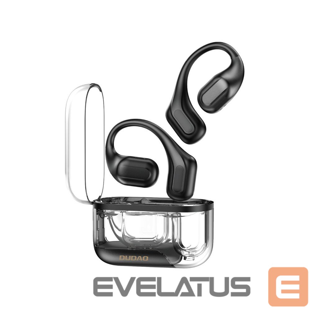 Juhtmevabad kõrvaklapid Dudao Dudao U17Pro on-ear wireless headphones with Bluetooth 5.3 and ANC - black