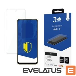 Protective glass 3MK  Xiaomi POCO M4 Pro - 3mk ARC+ 