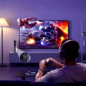 Converter Ugreen  Ugreen BT501 USB-C Bluetooth 5.3 Audio Adapter with aptX Transmitter - Black 