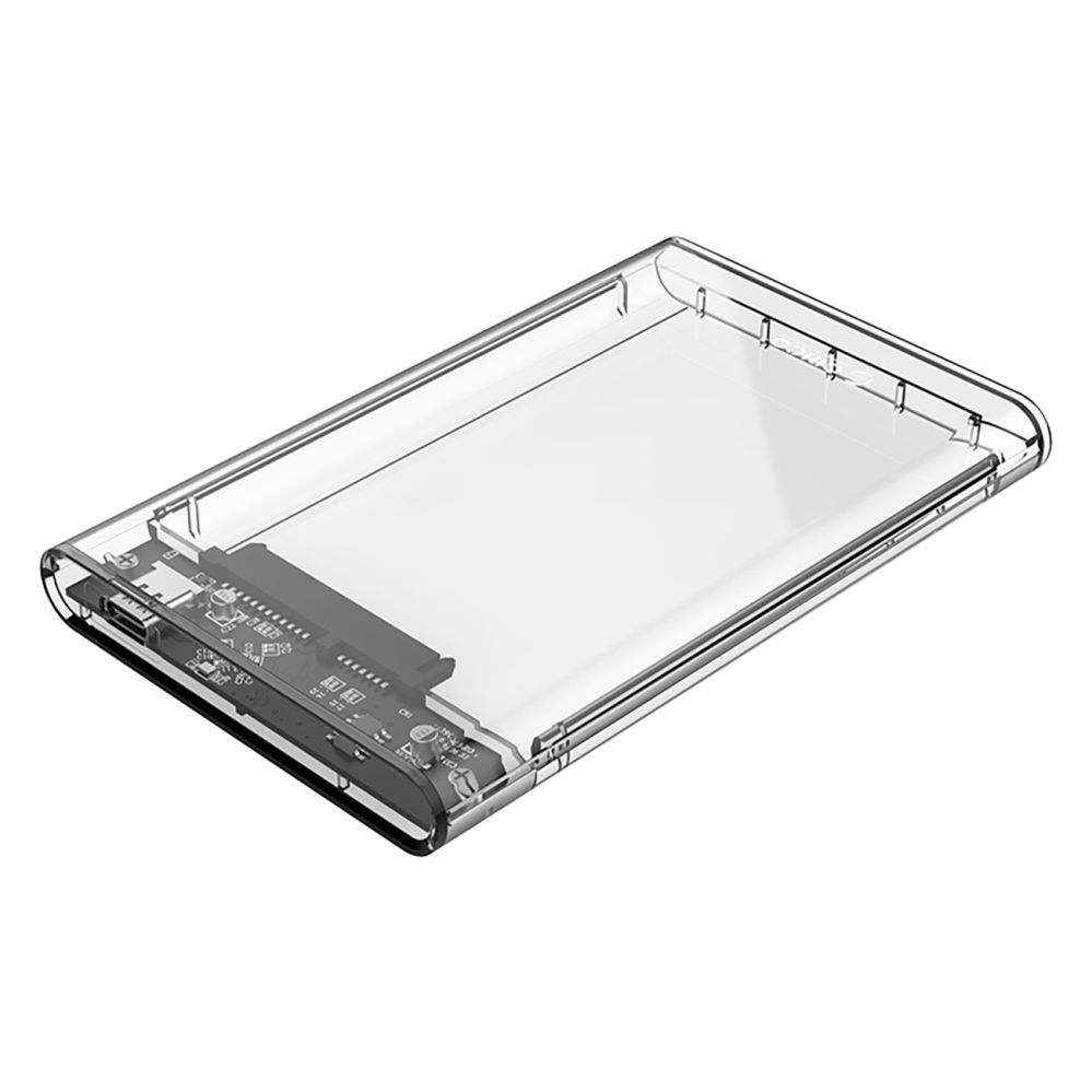 Other Computer Accessory Orico Orico 2139C3 2.5" HDD/SSD USB-C 5Gb/s Disk Drive - Transparent