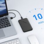 Другой аксессуар для компьютера Orico  Orico 25PW1-U3 2.5" HDD/SSD USB3.0 Micro-B 5Gb/s Disk Cartridge - Black 