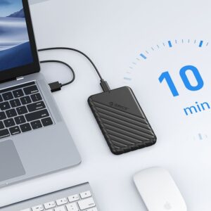 Other Computer Accessory Orico  Orico 25PW1-U3 2.5" HDD/SSD USB3.0 Micro-B 5Gb/s Disk Cartridge - Black 