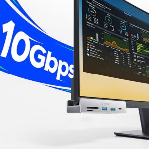 Converter Orico  Silver \ USB-A (male) || USB-A (female) || USB-C (męski) || USB-C (female) || SD || microSD 