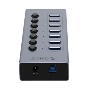 Converter Orico  Gray \ 7 ports 