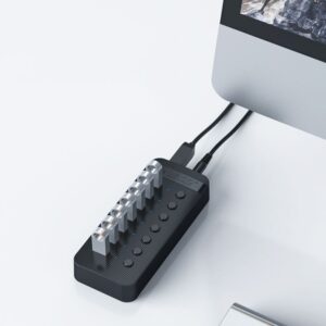 Converter Orico  Black \ 13 ports 