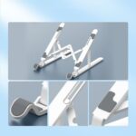 Cita datorprece Orico  Orico PFB-A24 Foldable Laptop Stand - Black 