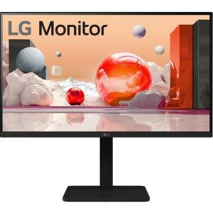Monitorid LG  27BA550-B 27" IPS/1920x1080/16:9/250cd/HDMI, DisplayPort, Headphone Out 
