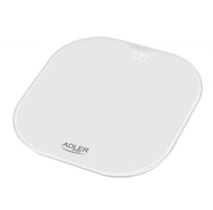 Kaalud Adler  Bathroom Scale | AD 8188 | Maximum weight (capacity) 180 kg | Accuracy 100 g | White 