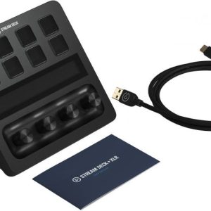 Computer chairs / desks ELGATO  Stream Deck + XLR | Black 