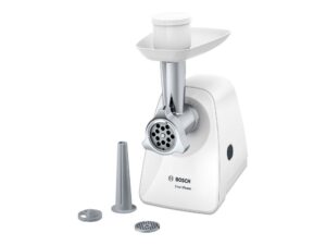 Lihaveski Bosch  | Meat mincer SmartPower | MFW2510W | White | 350 W | Number of speeds 1 | 2 Discs: 3.8 and 8 mm; Sausage filler accessory. 