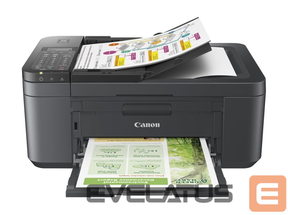 Printerid Canon PIXMA TR4755i | Inkjet | Colour | Multifuncion printer | A4/Legal | Wi-Fi | Black