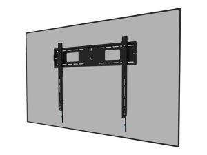 TV bracket NEOMOUNTS  LEVEL-750 WL30-750BL18 Fixed heavy duty wall mount - 43-98" screen - max 125 kg - VESA 100x100-800x600 - d 4,2 cm - level adjustme | 