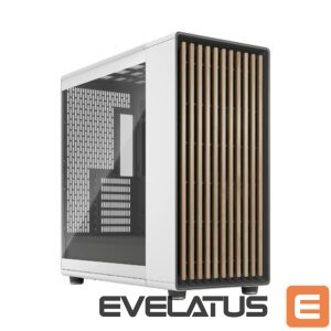 Computer case Fractal Design  Computer Case | North XL | Chalk White TG Clear | ATX | Power supply included No 