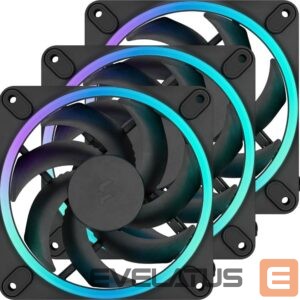 Cooler Fractal Design  | Computer Fan, 3-pack | Momentum 12 RGB 