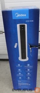 Air conditioner Midea  SALE OUT.  AC120-19ARB Air Cooler, 7L Water Tank, White |  Air Cooler | AC120-19ARB | White | DAMAGED PACKAGING 