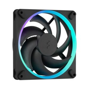 Cooler Fractal Design  | Computer Fan, 3-pack | Momentum 14 RGB 