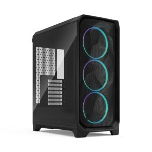 Computer case Fractal Design  Meshify 3 | Black RGB TG Light Tint | Mid-Tower | Power supply included No | ATX 