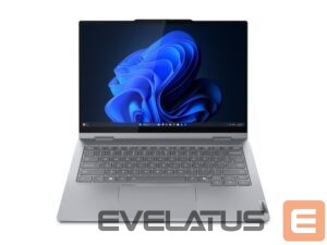 Laptop computer Lenovo  ThinkBook 14 2-in-1 Gen 5 IAU Touch 14 WUXGA ULT7-255U/32GB/512GB/Intel Graphics/WIN11 Pro/Nordic Backlit kbd/Grey/FP/2Y Warranty | 