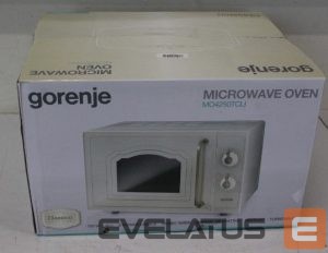Microwave GORENJE  SALE OUT.  MO4250TCLI Microwave oven, Free standing, Capacity 20 L, Power 700 W, No display, Ivory |  Microwave oven | MO4250TCLI | Free standing | 700 W | Beige | DAMAGED PACKAGING 