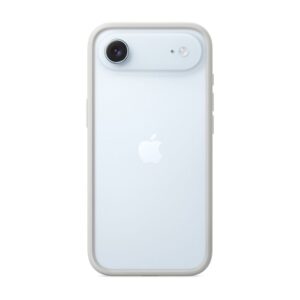 Back panel cover Apple  iPhone Air Bumper - Light Gray | 