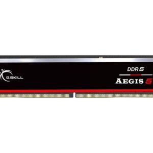 Operatiivmälu DDR4 G.Skill  Aegis 5 DDR5-6000 CL36-36-36-96 1.35V 16GB (1x16GB) Intel XMP / AMD EXPO 