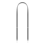 Smart tag aksesuārs Apple  Crossbody Strap - Black | 