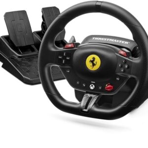 Computer chairs / desks THRUSTMASTER  T98-X Ferrari Racing Wheel, 296 GTS, WW | Black 