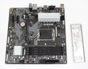 Motherboard for Intel processors Gigabyte  SALE OUT.  USED, REFURBISHED, WITHOUT ACCESSORIES, ONLY BACK PANEL INCLUDED 