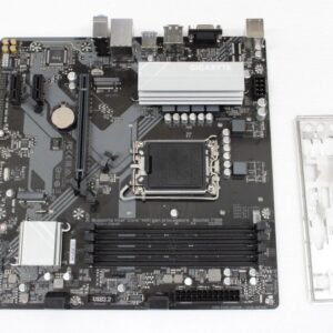 Motherboard for Intel processors Gigabyte  SALE OUT.  USED, REFURBISHED, WITHOUT ACCESSORIES, ONLY BACK PANEL INCLUDED 